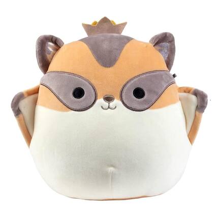 Front. Kellytoy - Squishmallow Cozy Squad 8 Inch Plush | Ziv the Sugar Glider with Hat - Multi-Color.