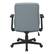 Alt View 13. Office Star Products - Mid Back Managers Office Chair - Charcoal Grey.