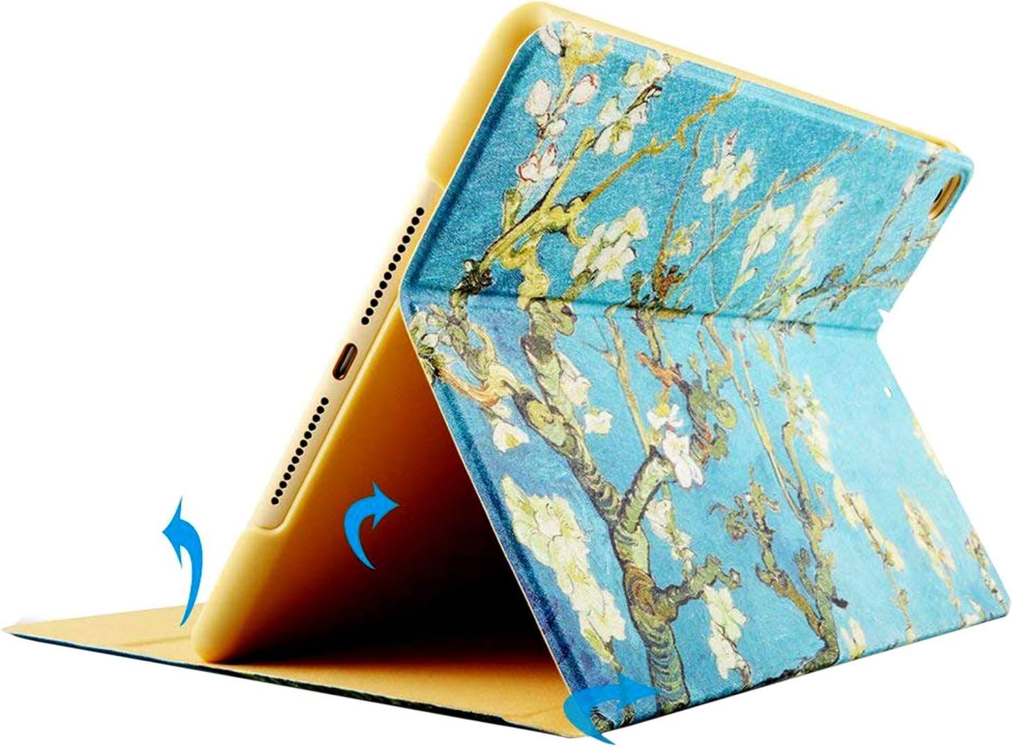 Alt View 3. DuraSafe Cases - iPad Pro 9.7" 2016 Printed Slim Folio Smart Cover A1673 A1674 A1675 - Blossom.