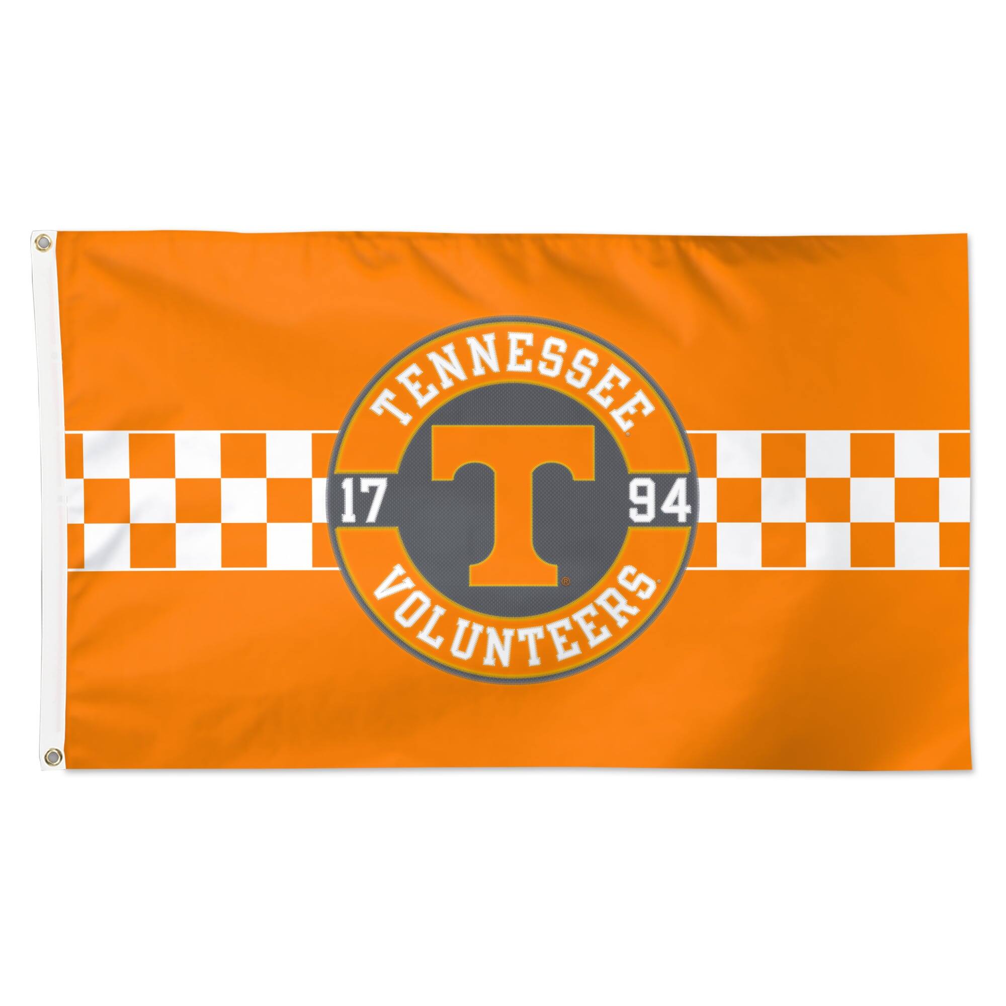 WinCraft - Tennessee Volunteers 3' x 5' Applique Flag - Multicolor