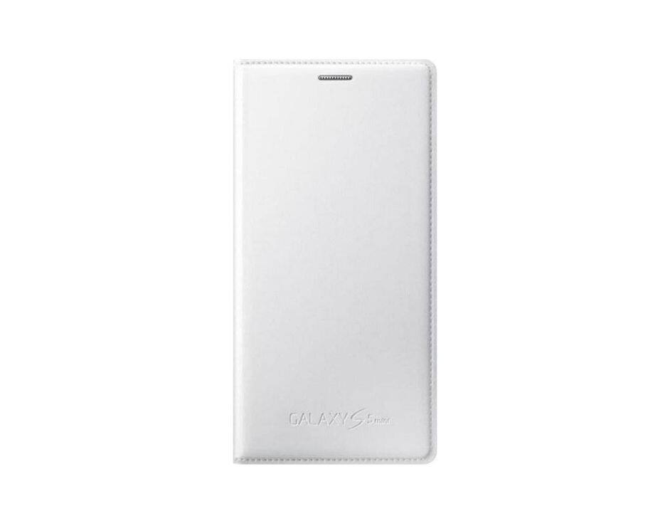 Samsung - Galaxy S5 mini–Flip Cover I Color: - White
