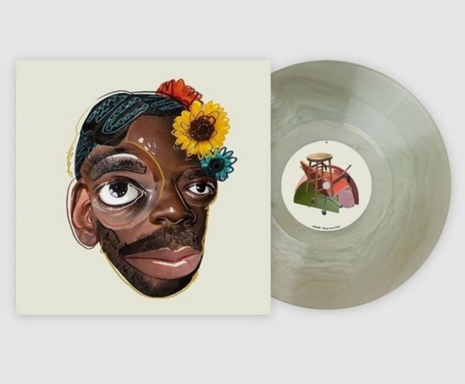 Front. Nnamdi - Please Have A Seat - Colored Vinyl   - VINYL LP.