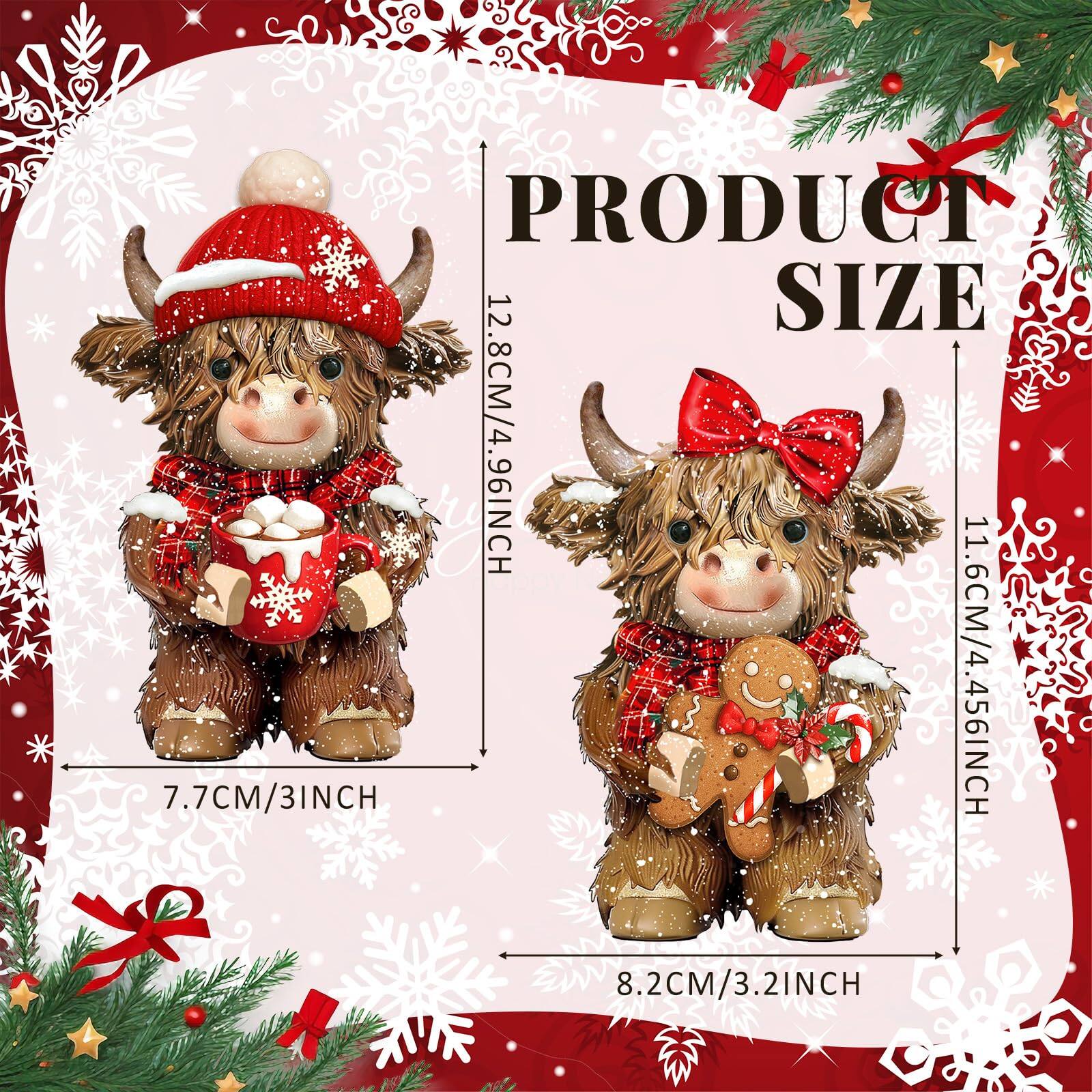 PRODUCT SIZE

- Height: 12.8CM/4.96INCH
- Width: 7.7CM/3INCH
- Depth: 8.2CM/3.2INCH

- Height: 11.6CM/4.456INCH
- Width: 8.2CM/3.2INCH