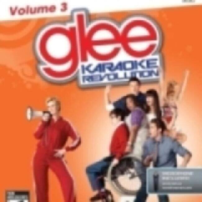 Volume 3  
glee  
KARAOKE REVOLUTION