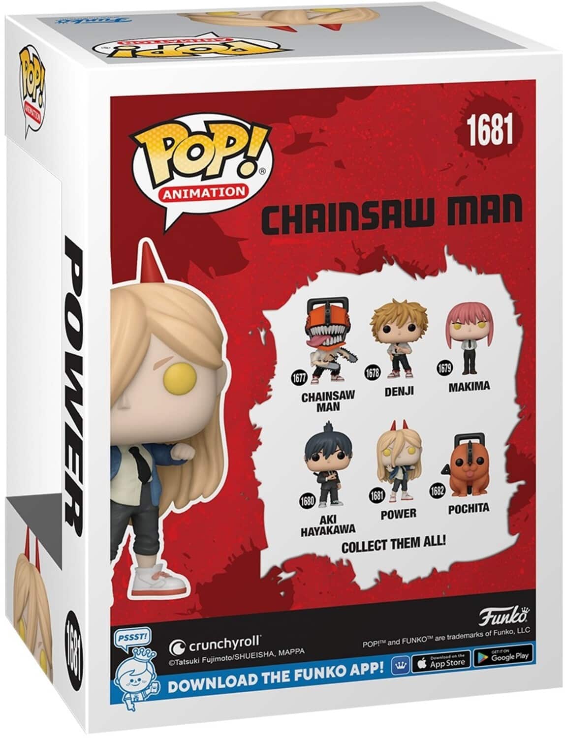 Funko POP! Anime: Chainsaw Man Power COLLECTIBLES Multicolor