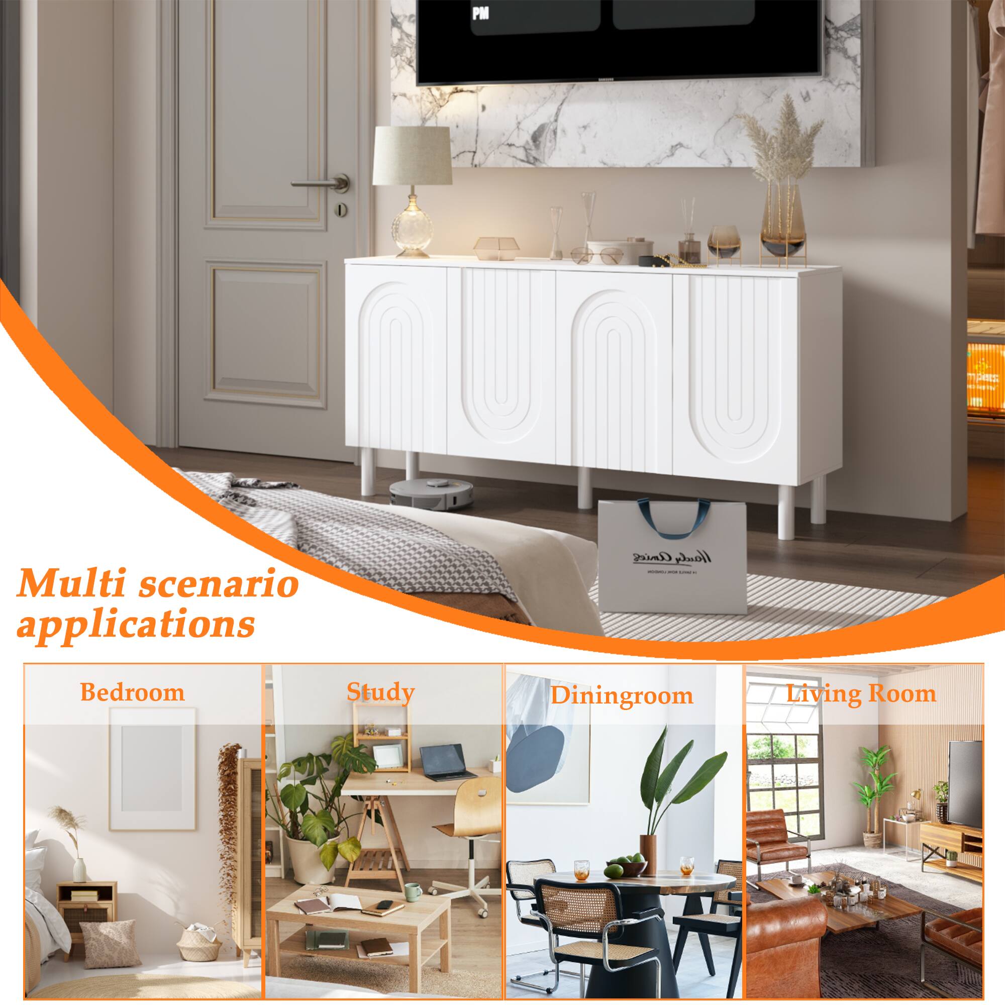 PM P Multi scenario applications
Bedroom
Study
Diningroom
Living Room