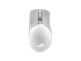 ASUS - ROG Gladius III Wireless Mouse - 36000 DPI, 6 Buttons, 2.4GHz/Bluetooth/Wired - Wireless - White