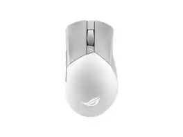 ASUS - ROG Gladius III Wireless Mouse - 36000 DPI, 6 Buttons, 2.4GHz/Bluetooth/Wired - Wireless - White