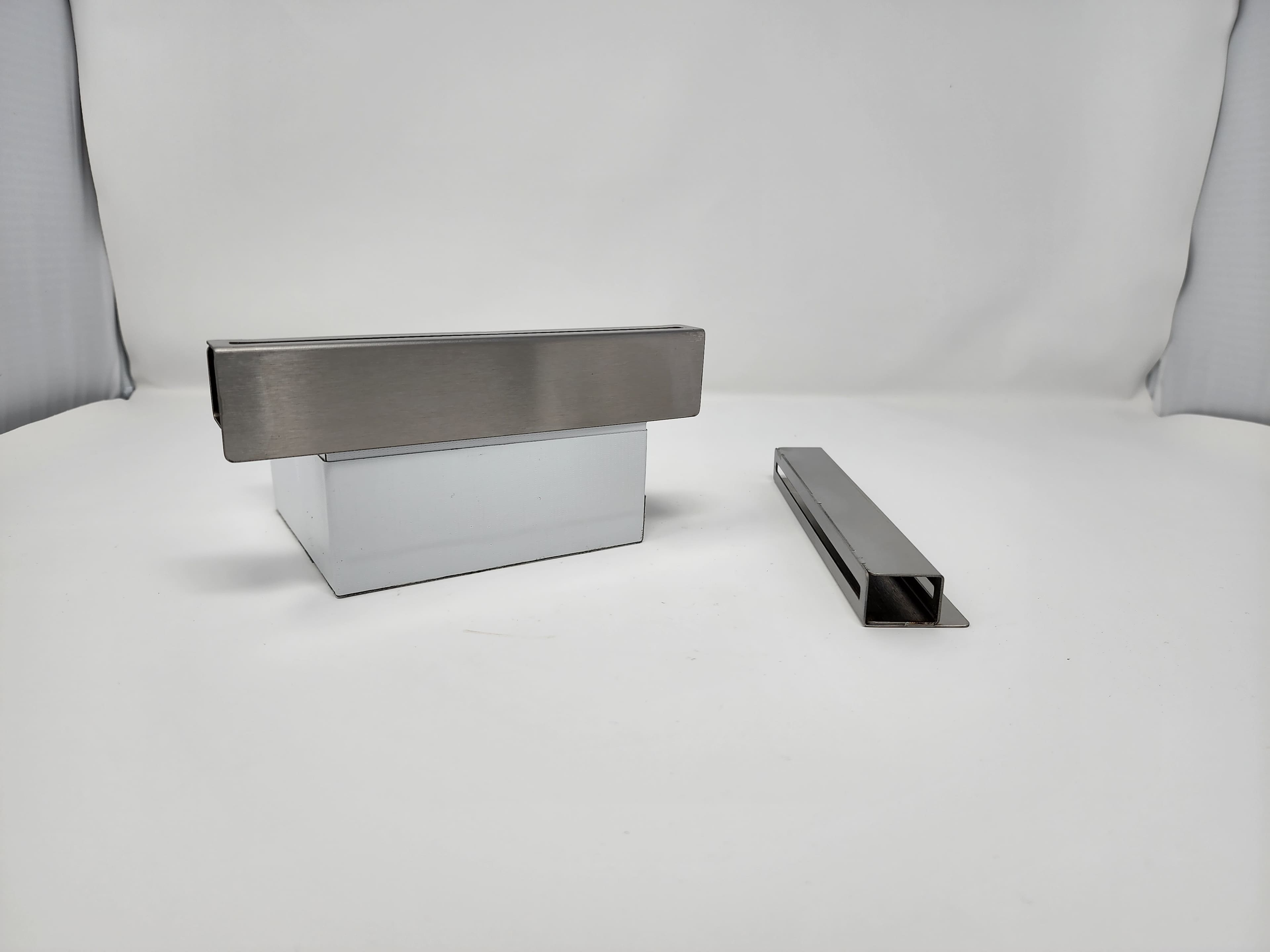 Microvisor - Adapter for Samsung OTR With Center Filter On Tray - Stainless Steel