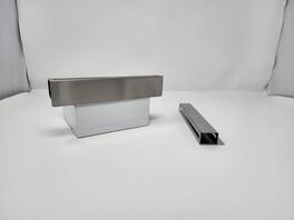 Microvisor - Adapter for Samsung OTR With Center Filter On Tray - Stainless Steel