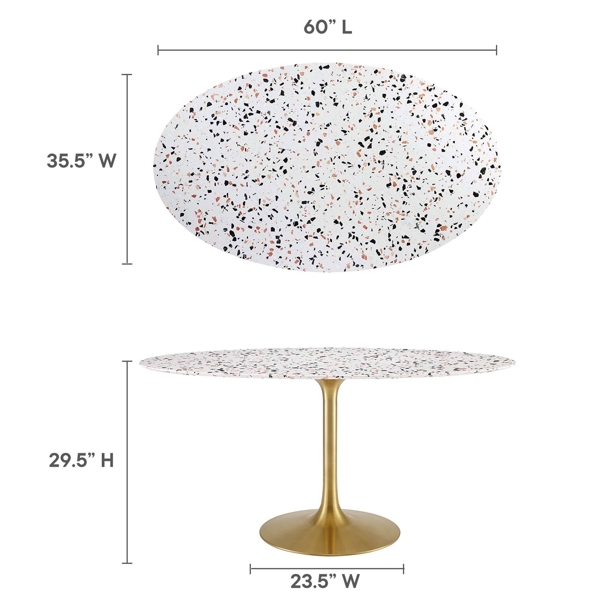 60" L  
35.5" W  
29.5" H  
23.5" W