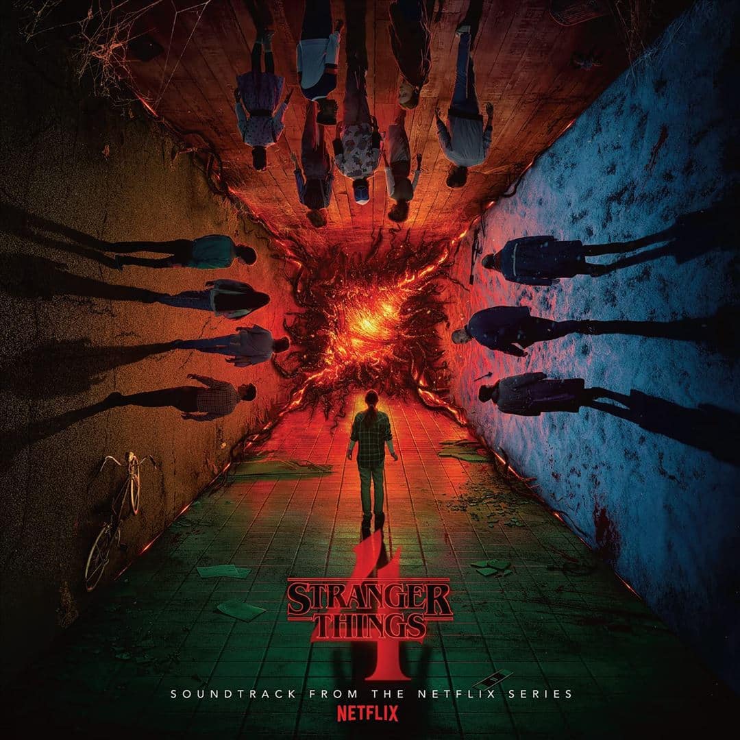 Front. Stranger Things: Soundtrack from the Netflix Series, Season 4 [LP].