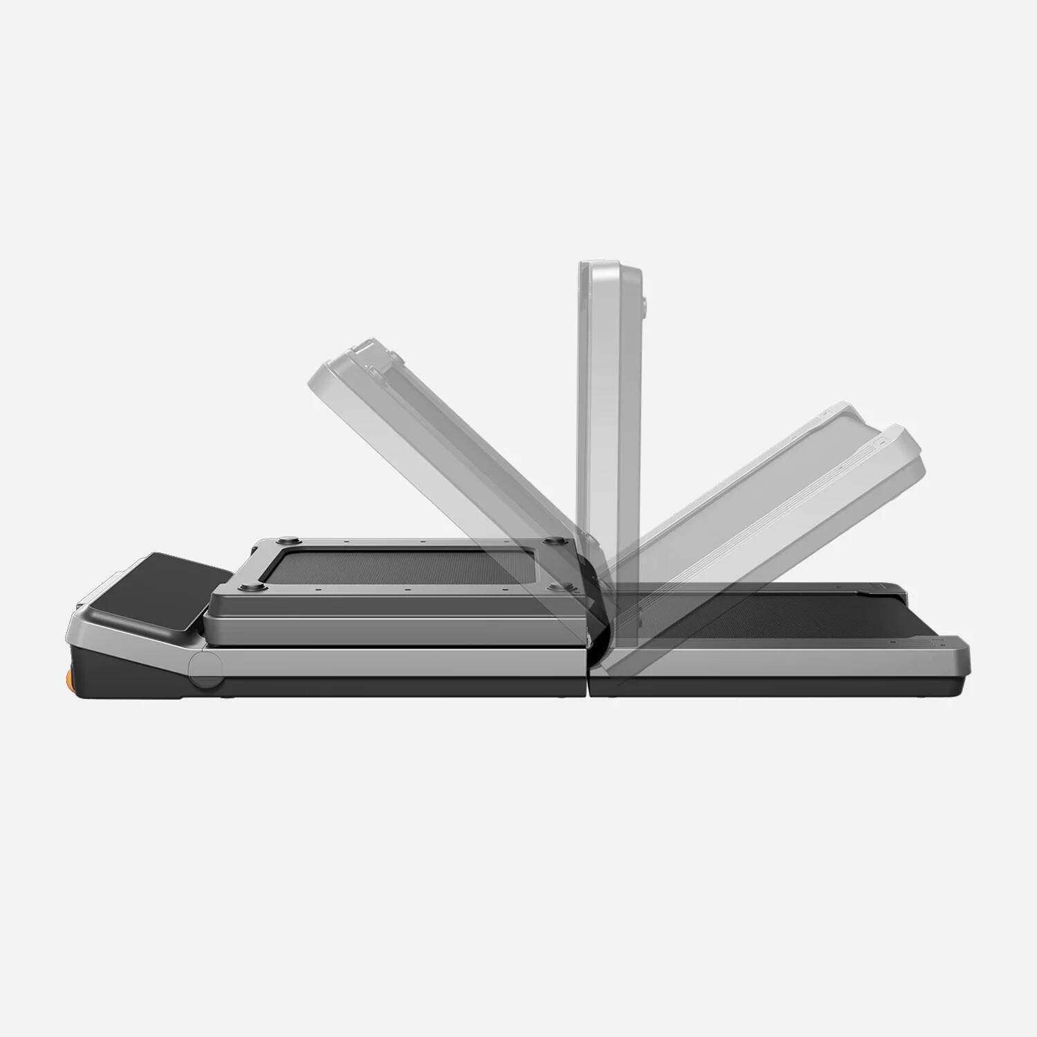 Alt View 1. WalkingPad - WALKINGPAD Z3 JUST WALK FOLDABLE TREADMILL - Black.