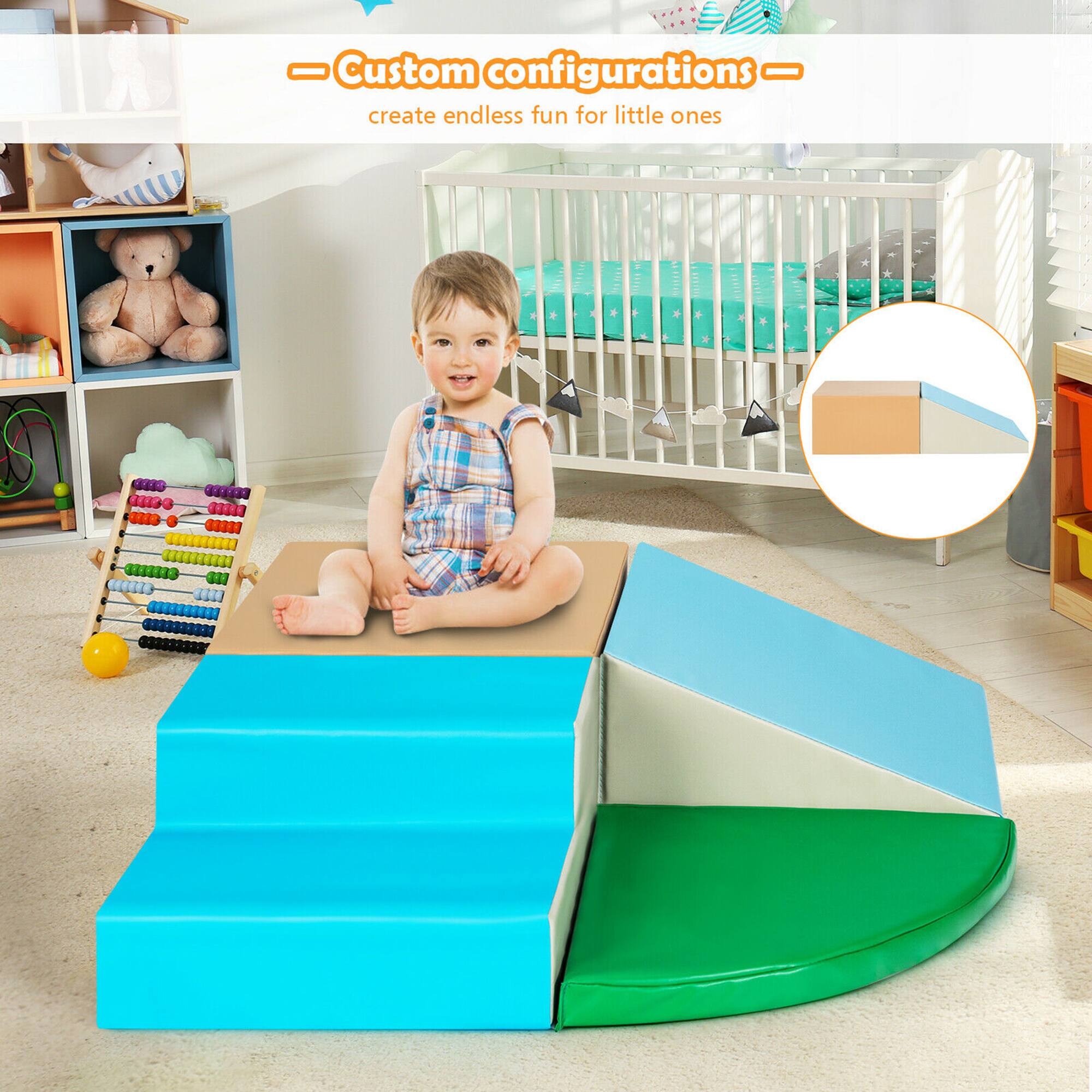 Custom configurations  
create endless fun for little ones