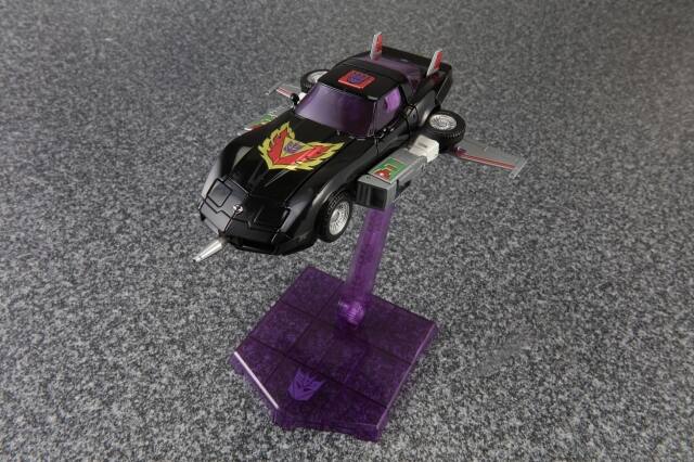 Alt View 4. Transformers - MP-25L Loudpedal Black Tracks | Transformers Masterpiece.