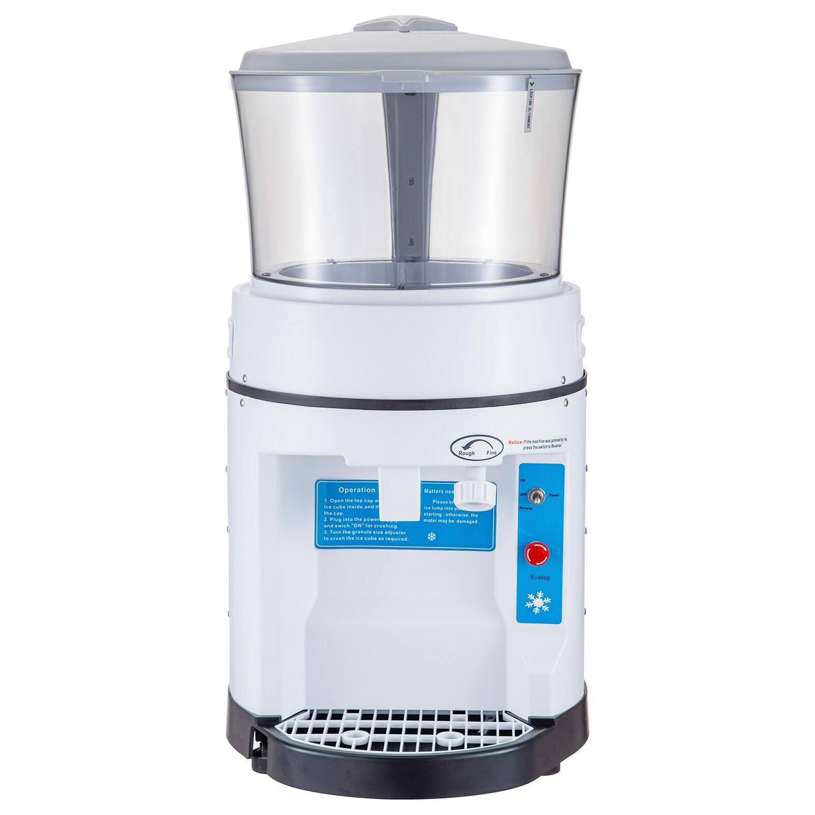 Sure, here is the corrected and grouped text from the image:

---

**Operation**

1. Open the top cap and place the ice tray in the ice tray holder.
2. Close the top cap and press the "Ice" button to start the ice-making process.
3. When the ice is ready, open the top cap and remove the ice tray.
4. Close the top cap and press the "Ice" button again to start the next cycle.

**Materials**

- Ice tray: Plastic
- Ice tray holder: Plastic
- Ice tray cover: Plastic
- Ice tray lid: Plastic
- Ice tray base: Plastic
- Ice tray handle: Plastic
- Ice tray handle cover: Plastic
- Ice tray handle base: Plastic
- Ice tray handle base cover: Plastic
- Ice tray handle base cover: Plastic
- Ice tray handle base cover: Plastic
- Ice tray handle base cover: Plastic
- Ice tray handle base cover: Plastic
- Ice tray handle base cover: Plastic
- Ice tray handle base cover: Plastic
- Ice tray handle base cover: Plastic
- Ice tray handle base cover: Plastic
- Ice tray handle base cover: Plastic
- Ice tray handle base cover: Plastic
- Ice tray handle base