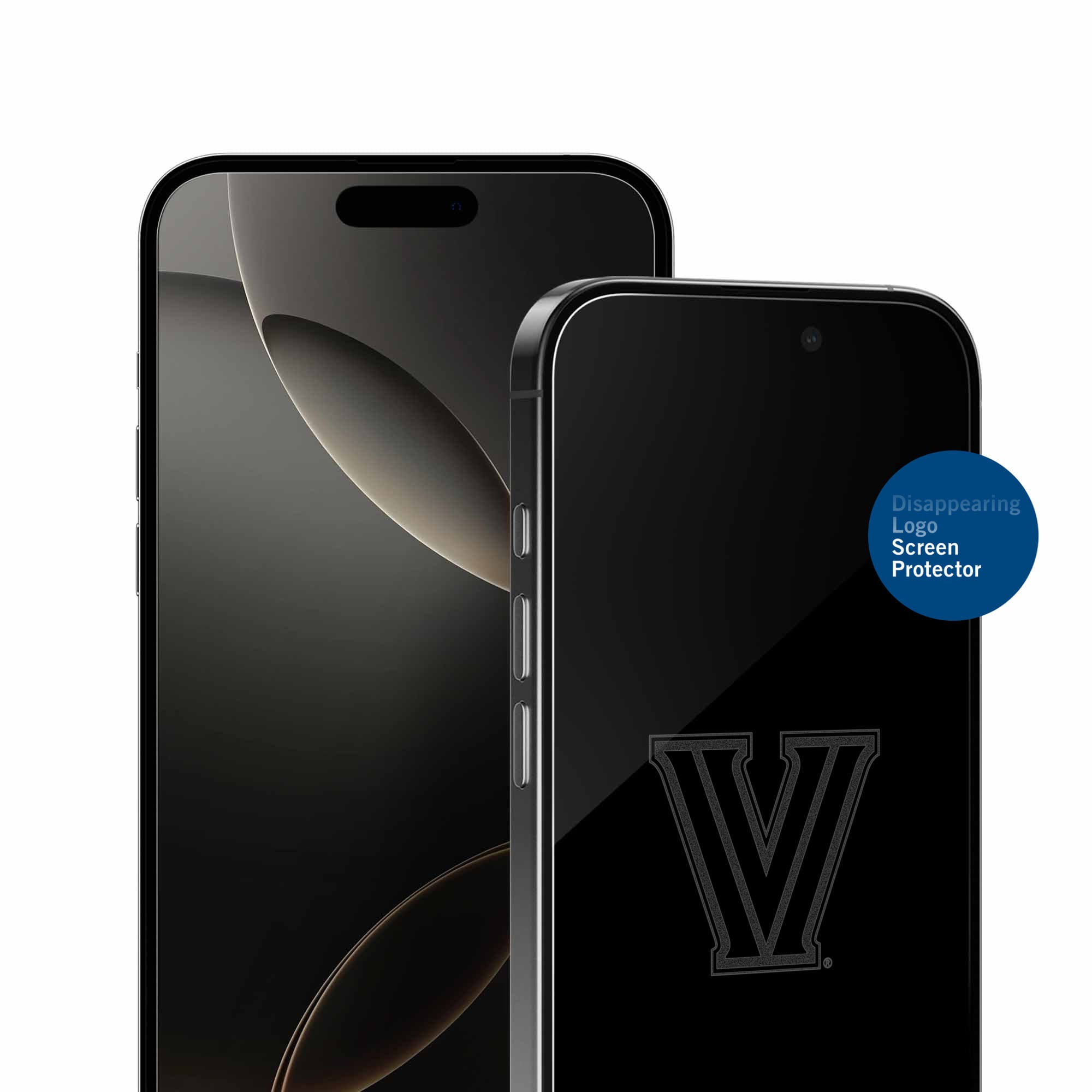 Disappearing Logo Screen Protector