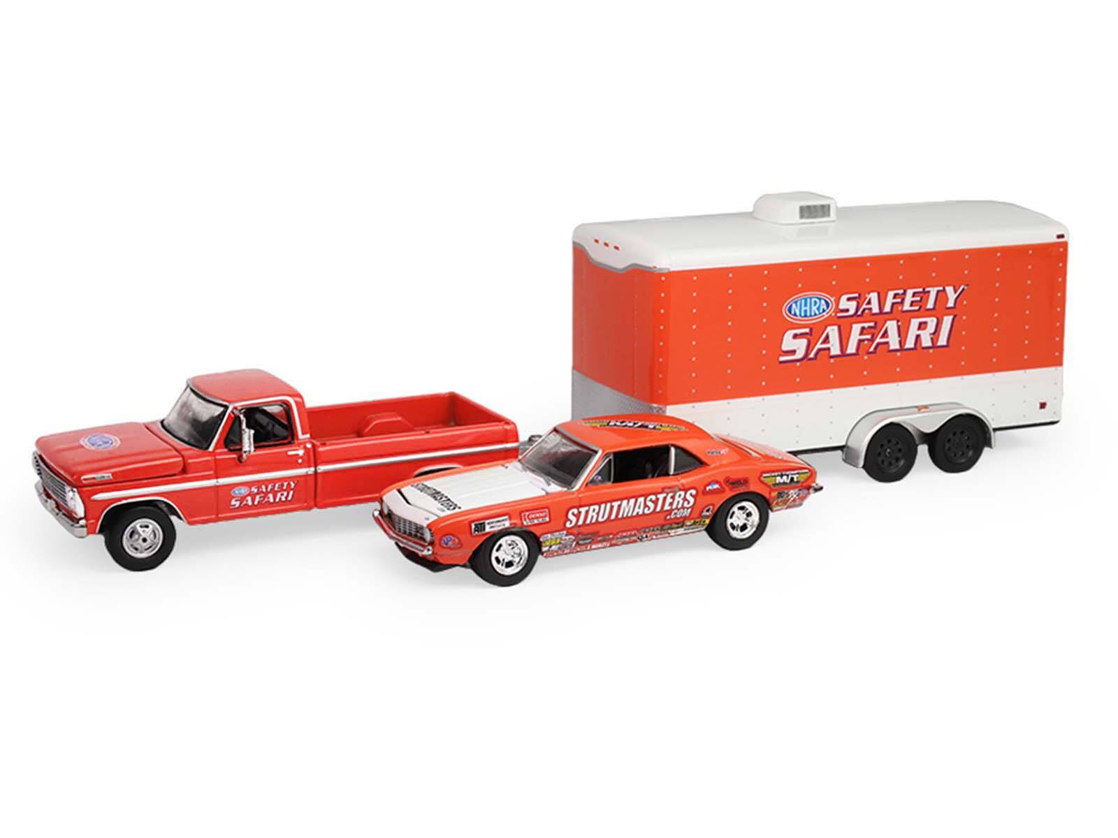 NHRA SAFETY SAFARI  
SAFARI 20  
STRUTMASTERS .COM  
M/T