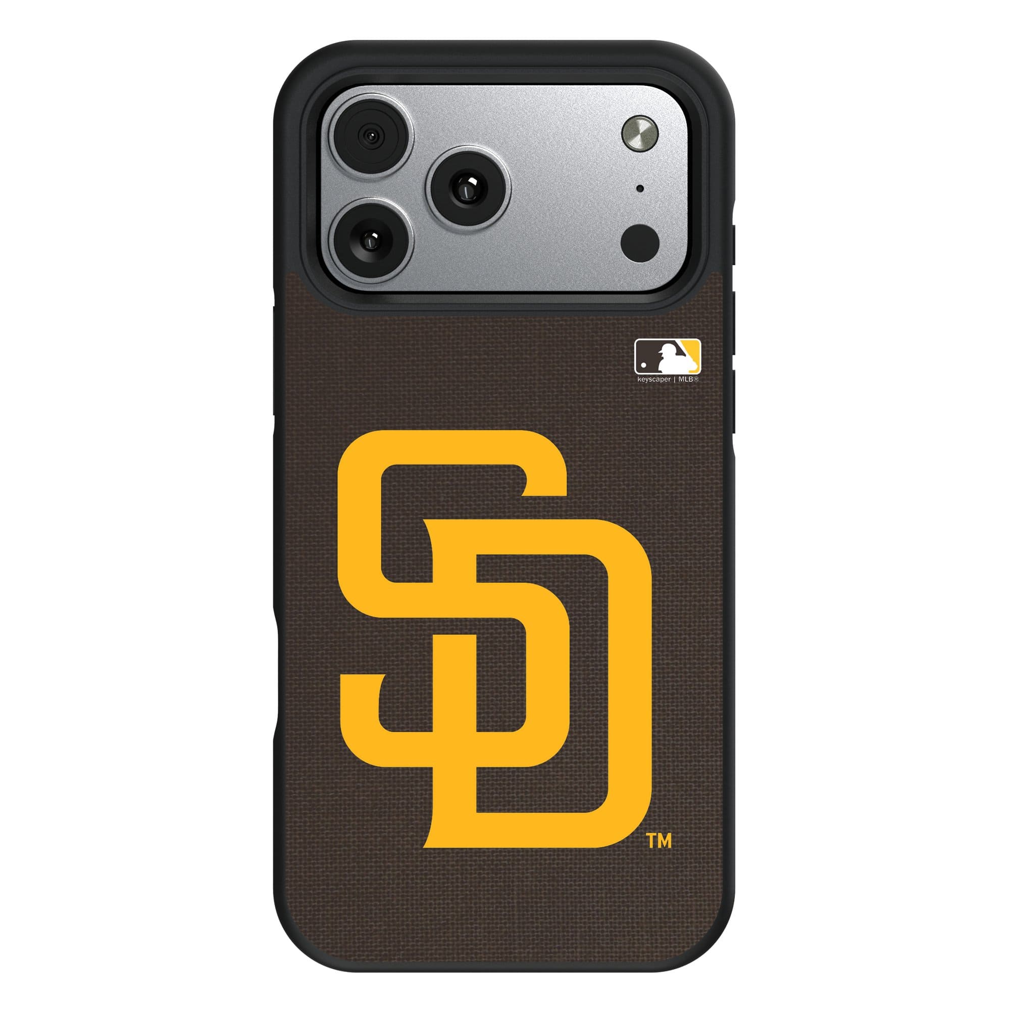 Keyscaper - MLB - San Diego Padres Personalized Bump Case with 8.2ft Drop Protection - 17 Pro Max - Multicolor price history on PriceWatchPro