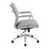 Left. Office Star Products - Mid Back Antimicrobial Fabric Chair - Dillon Black.