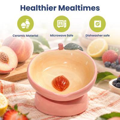 Healthier Mealtimes

Ceramic Material
Microwave Safe
Dishwasher Safe