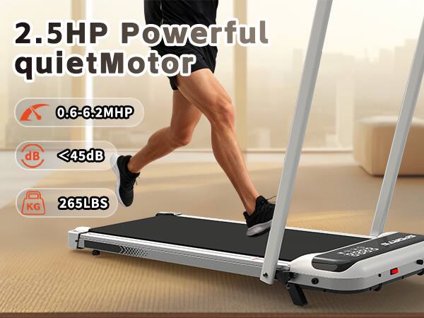 2.5HP Powerful quietMotor

0.6-6.2MHP

<45dB

265LBS