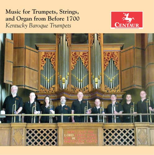 Albertini / Bendinelli / Kentucky Baroque Trumpets - Music for Trumpets / Strings & Organ   - COMPACT DISCS [CD] price history on PriceWatchPro