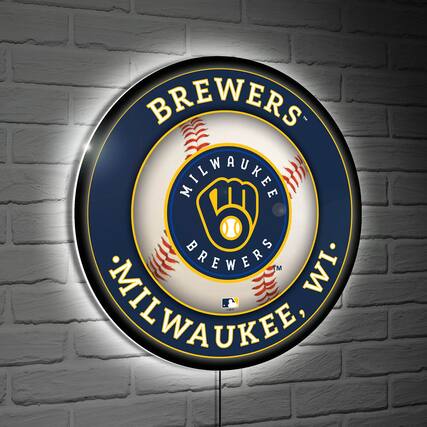 BREWERS I LOVE BREWERS MILWAUKEE, WI.