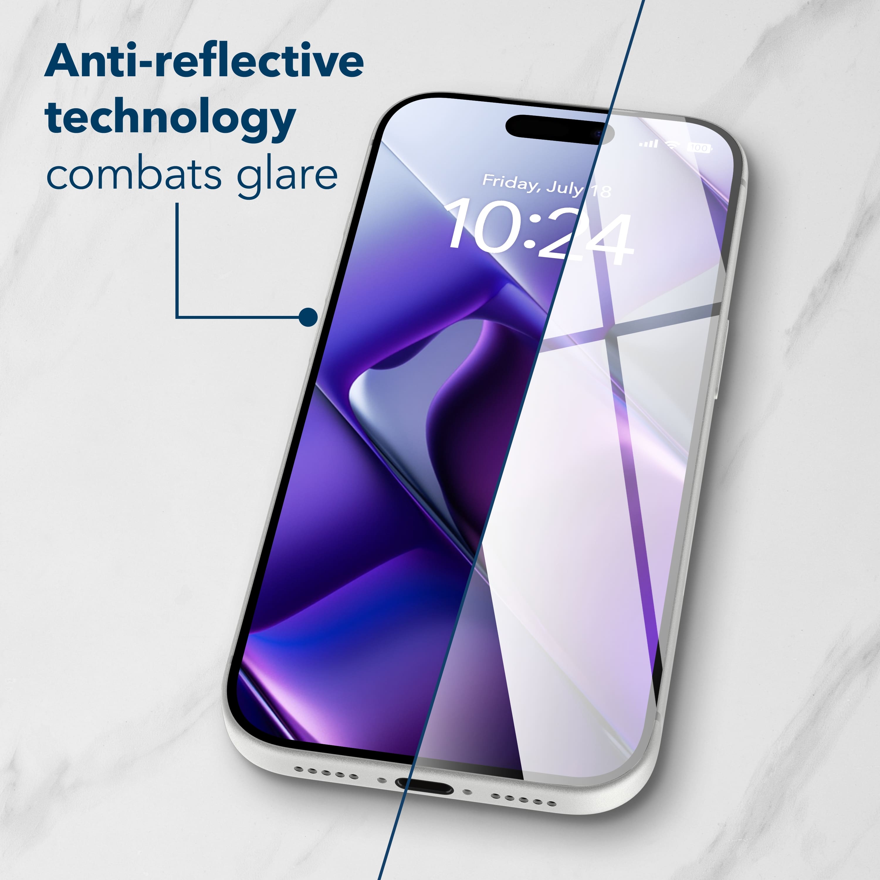 Anti-reflective technology combats glare
Friday, July 18
10:24