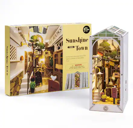 Sunshine Town Rolife 0 R U DIY BOOKS Sunshine FREE TGB02 in Town BOOK SHOP of the in leisurely time Immersed cherish in the endless town DO dusk. A WARNING HAZARD SMALL PARTS CHOKING HAZARD: SMALL PARTS NOT FOR CHILDREN UNDER 15 YEARS TIME TO SAKUMA VARTMIT TRAVEL W SENDYR SUNSHINE TOWN, 512 SE S. HCP BOOK