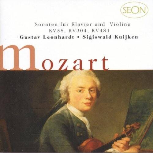 Leonhardt / Kuijken - Sonaten Fur Klavier  - COMPACT DISCS