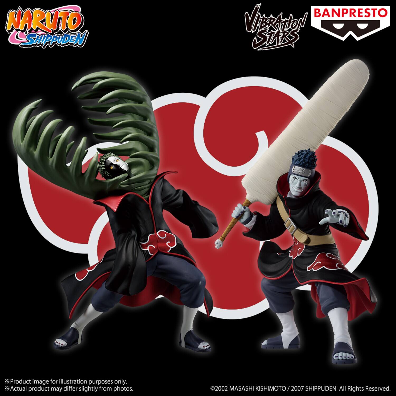PopMarket Banpresto Naruto Shippuden Vibration Stars Zetsu