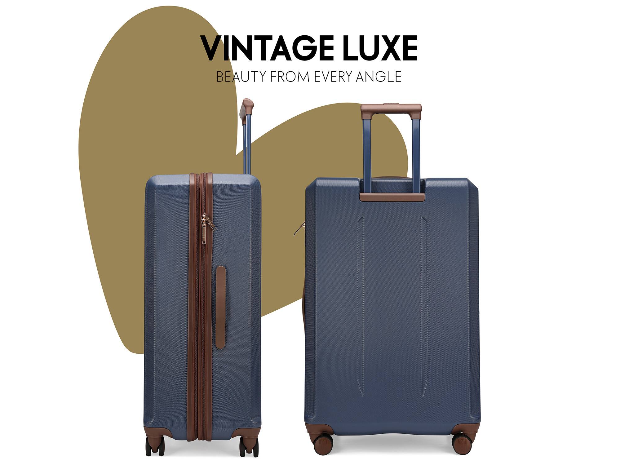 VINTAGE LUXE
BEAUTY FROM EVERY ANGLE