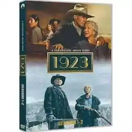1923: A Yellowstone Origin Story: The Complete seasons 1-2 (DVD)