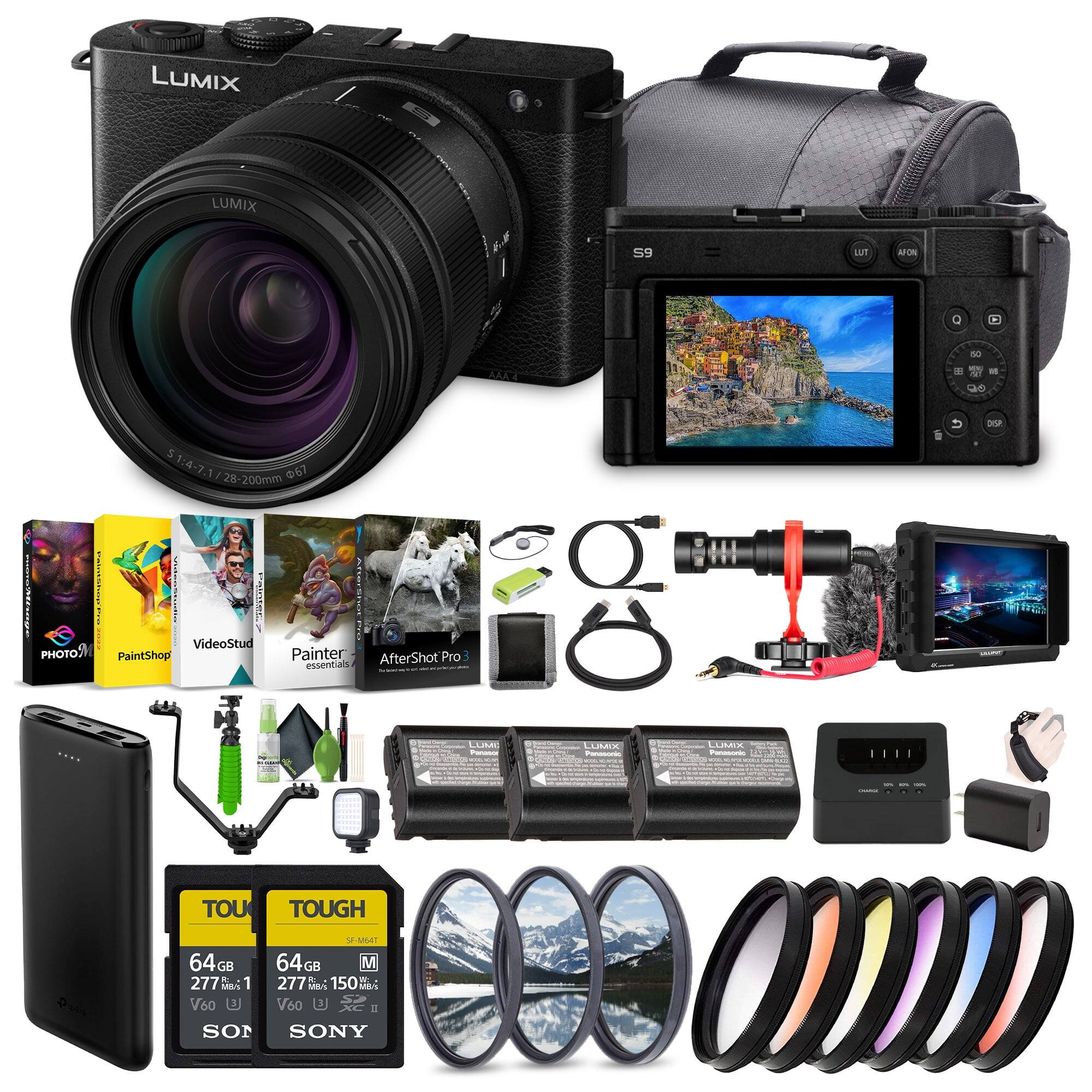 LUMIX S9  
LUMIX  
51:4-71/28-200mm  
67  
19  
H  
Code 100iii  
energin  
VideoStud  
PHOTO  
PaintShop Painter  
AfterShot Pro essentials  
LUMIX  
TOUGH  
64GB  
64GB  
V60  
3  
SONY  

LUMIX  
S9  
LUMIX  
51:4-71/28-200mm  
67  
19  
H  
Code 100iii  
energin  
VideoStud  
PHOTO  
PaintShop Painter  
AfterShot Pro essentials  
LUMIX  
TOUGH  
64GB  
64GB  
V60  
3  
SONY