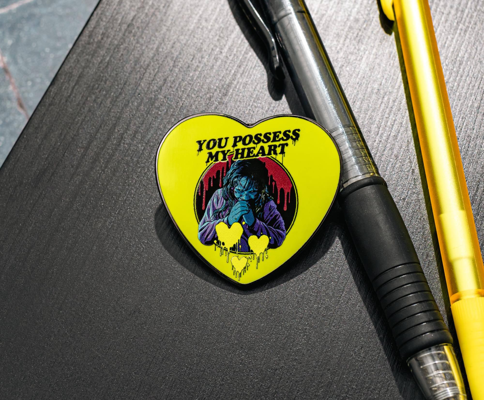 You possess my heart