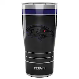 Tervis - Baltimore Ravens 20oz. Night Game Tumbler - Multicolor