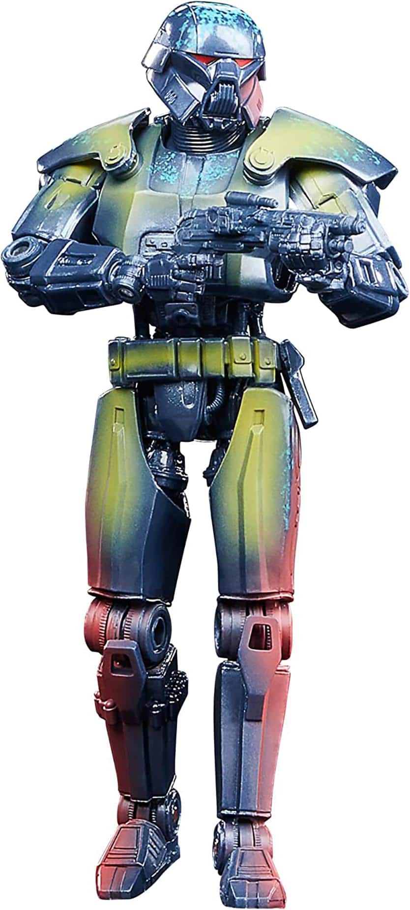 Hasbro - Star Wars Series 6 Inch Action Figure | Credit Collection Dark Trooper - Black