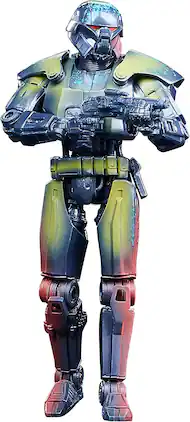 Hasbro - Star Wars Series 6 Inch Action Figure | Credit Collection Dark Trooper - Black