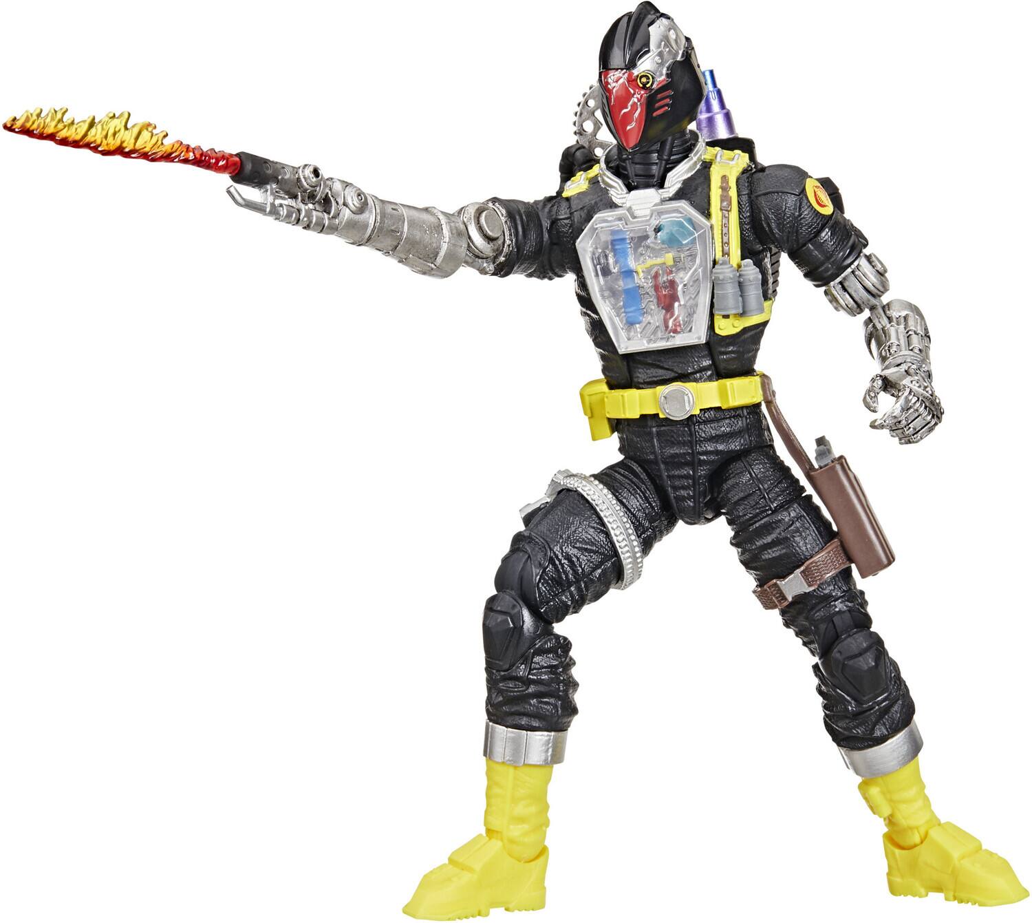 Alt View 2. Hasbro - Hasbro Collectibles - G.I. Joe - Classified Series - Retro Cardback B.A.T. (Battle Android Trooper)  - COLLECTIBLES - Multicolor.