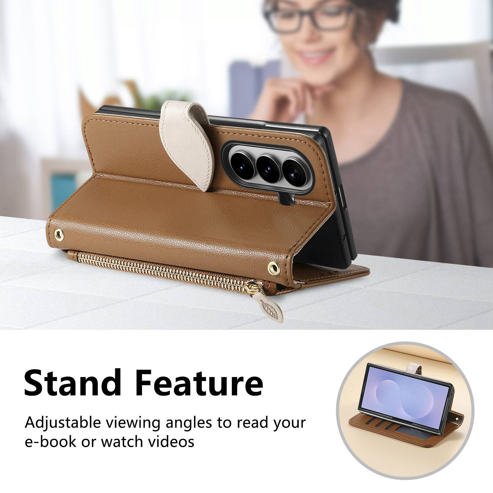 Stand Feature

Adjustable viewing angles to read your e-book or watch videos