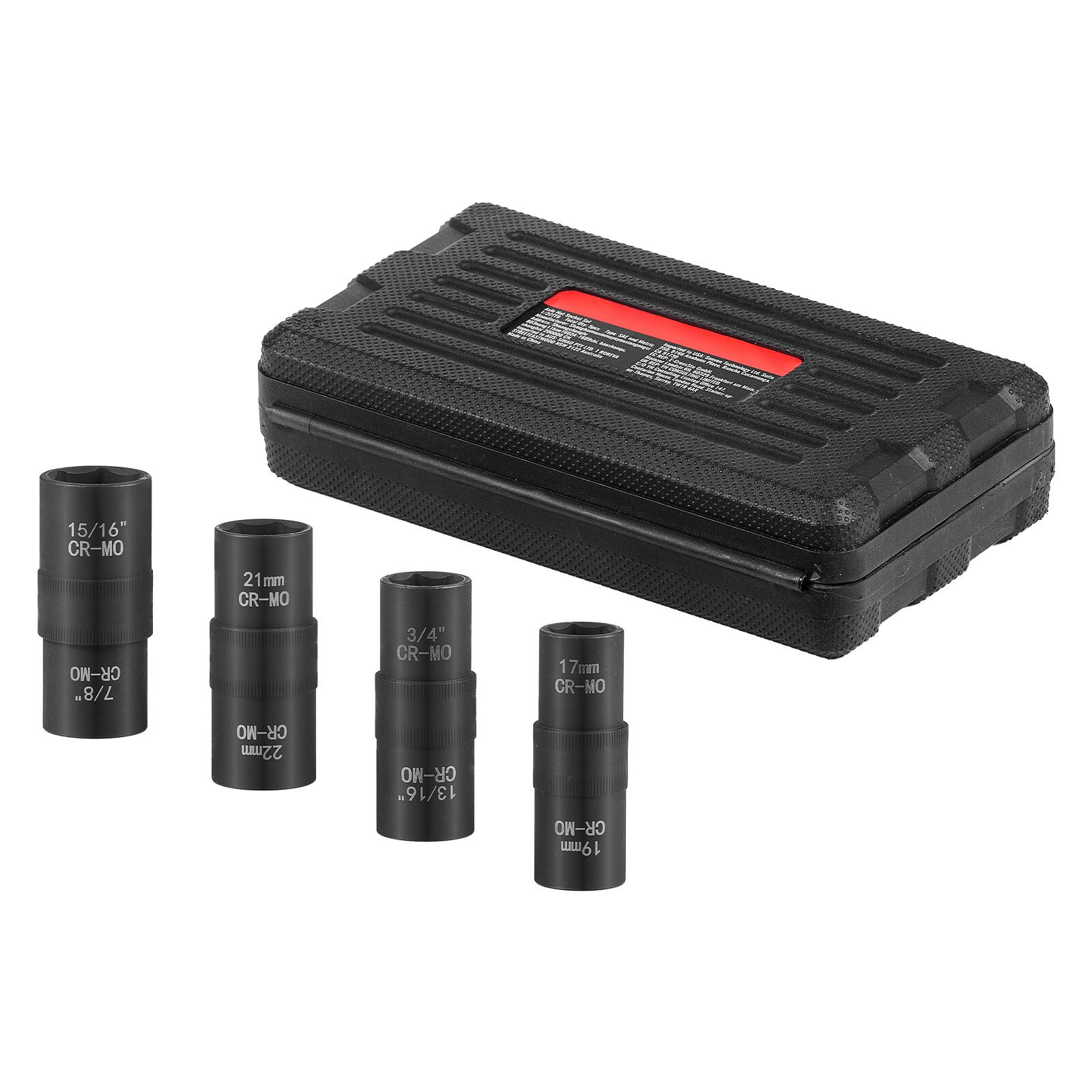 - 15/16" CR-MO
- 21mm CR-MO
- 3/4" CR-MO
- 17mm CR-MO
- 22mm CR-MO
- 13/16" CR-MO
- W6 1