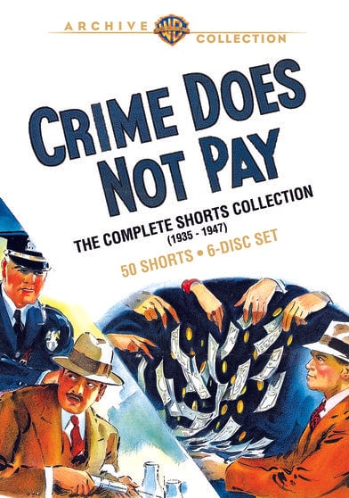 Crime Does Not Pay:The Comp Shorts Coll (1935-1947) - DVD price history on PriceWatchPro