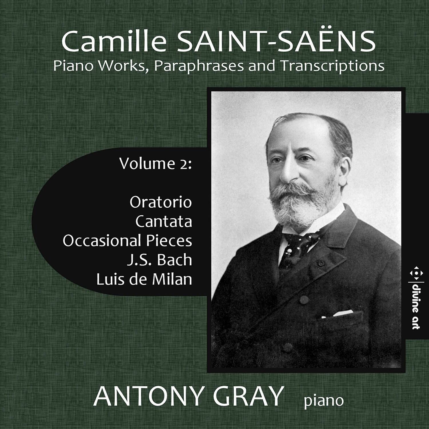 Antony Gray - Piano Works Paraphrases & Transcriptions 2   - COMPACT DISCS [CD] price history on PriceWatchPro
