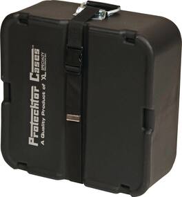 Gator - Classic Protector Tom Drum Case 14" x 6.05", Polyethylene Construction, with Strong Strap Latch for Secure Closure
