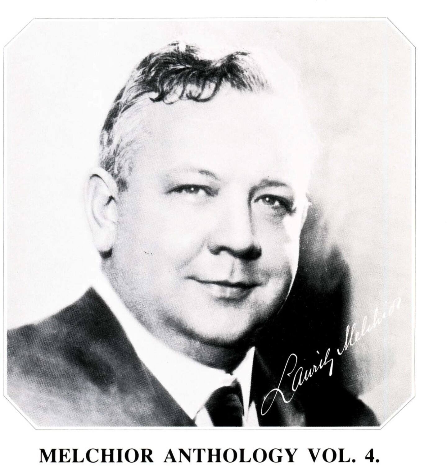 MELCHIOR ANTHOLOGY VOL. 4.  
Lawry Melchin