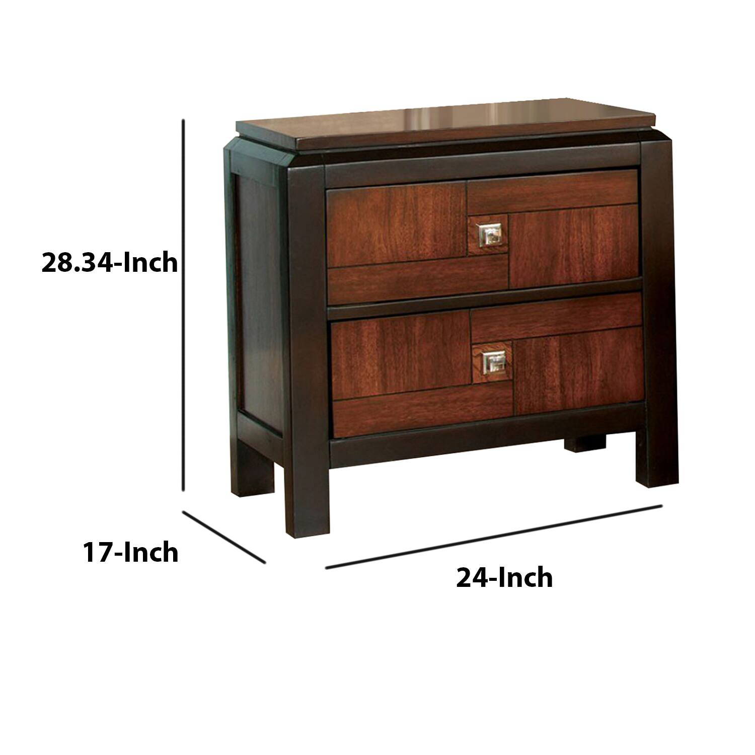 28.34-Inch  
17-Inch  
24-Inch