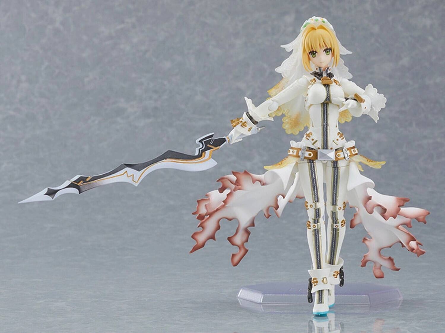 Alt View 3. PopMarket - FREEing - Fate/Grand Order - Saber Nero Claudius Bride Figurema Action Figure   - Collectibles - Multicolor.