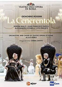 Perez Corbelli Chorus Of Teatro Dell?Opera Di Roma Dante Gatell Orchestra & Chorus Of Teatro De - DVD