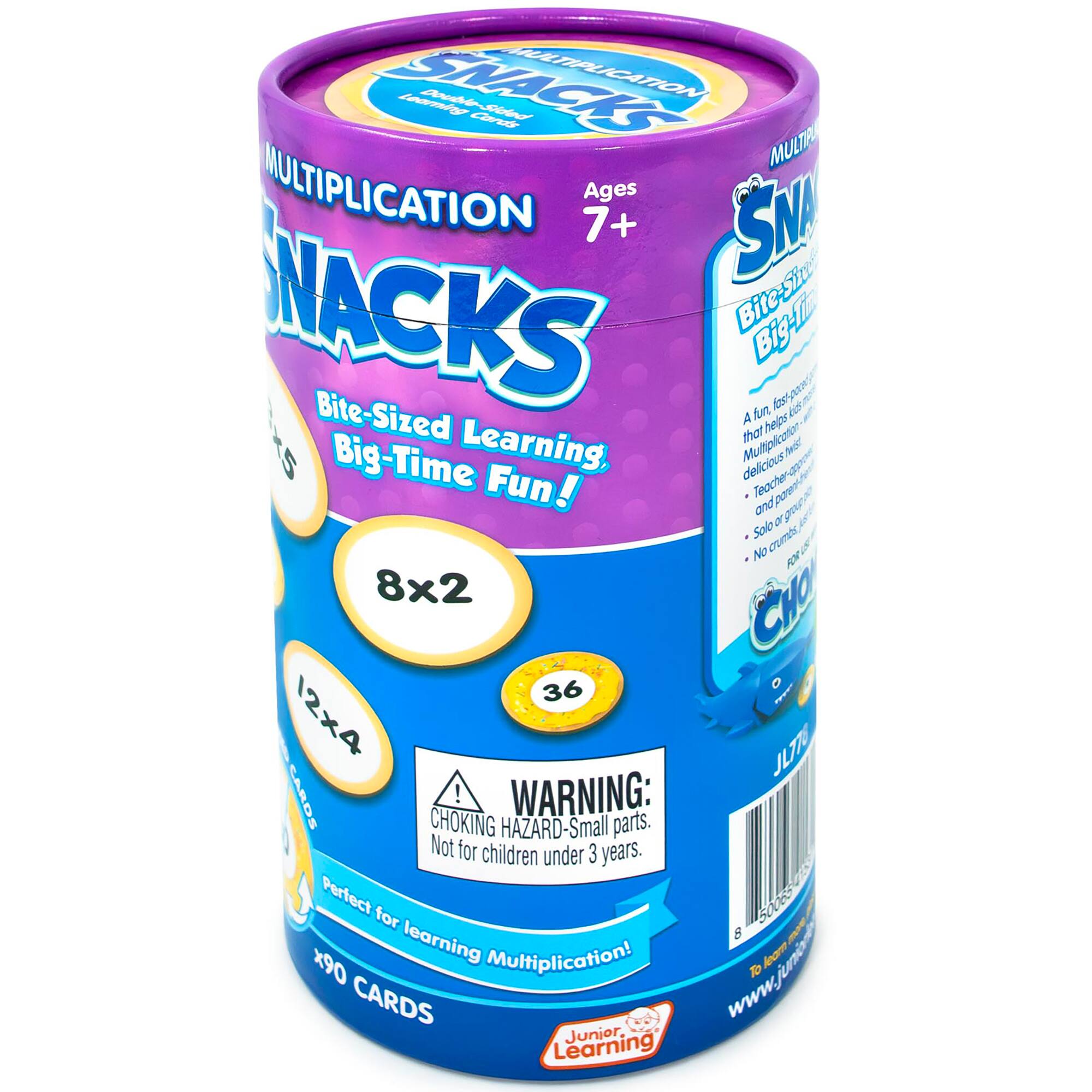 Junior Learning Snacks: Multiplication - Best Buy